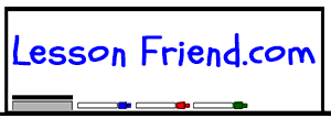 Lesson Friend Logo