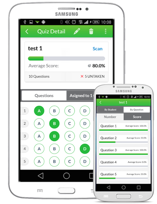 Quiz App For Android - Validated Learning: Quick Key iOS/Android Quiz ...